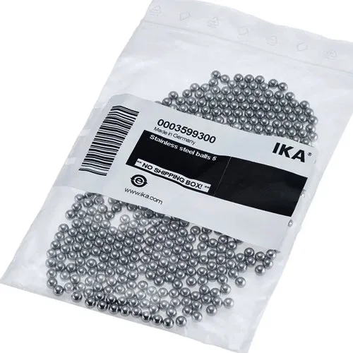 IKA® Stainless Steel Balls for BMT Tube Drives, Dia. 5mm, 250g, 3599300
