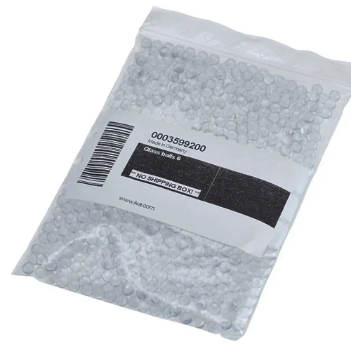 IKA® Glass Balls for BMT Tube Drives, Dia. 6mm, 250g, 3599200