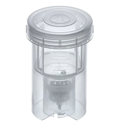 IKA® BMT-50-S-M-Gamma Ball Milling Tube, Stainless, Sterile, 50 ml, 3701700