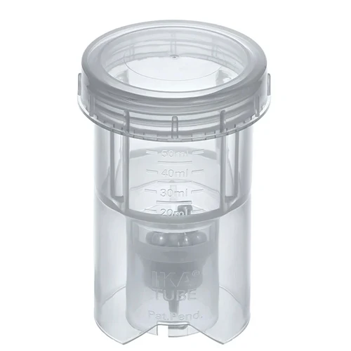 IKA® BMT-50-G Ball Milling Tube, Glass, 50 ml, Pack/10, 3699800