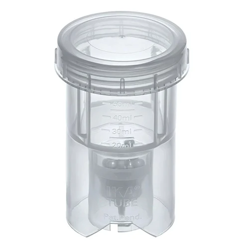 IKA® BMT-50-S Ball Milling Tube, Stainless, 50 ml, Pack/10, 3699700