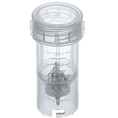 IKA® BMT-20-S Ball Milling Tube, Stainless, 20 ml, Pack/25, 3703200