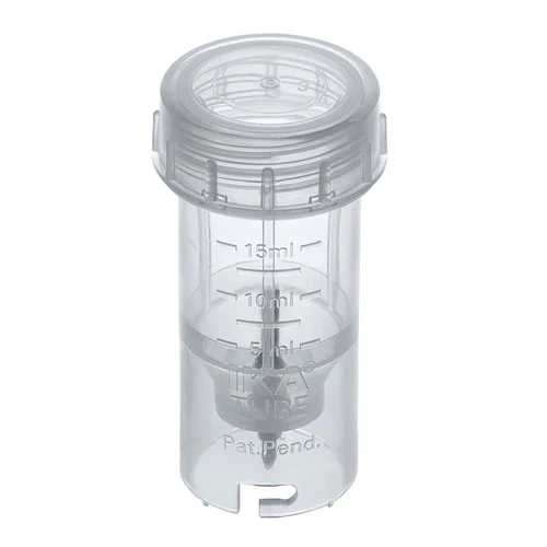 IKA® ST-20 Stirring Tube, 20 ml, Pack/25, 3703000