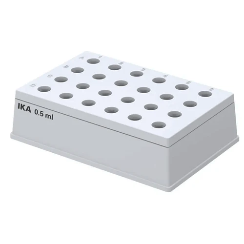 IKA® Matrix MX 0.5ml Test Tube Insert, 24 x 0.5ml, 30001157