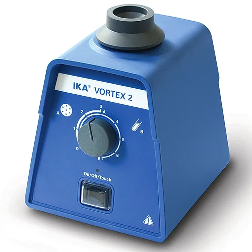 IKA® Vortex 2 Variable Speed Orbital Test Tube Shaker, 25001607