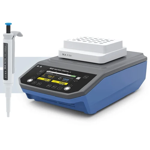 IKA® Matrix Delta F2.0 Orbital Shaker w/free IKA® Pette vario 100-1000µL, 10006514