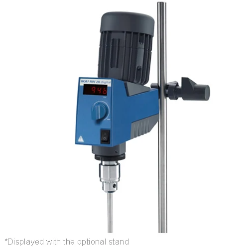 IKA® RW20 Digital Overhead Stirrer, Max. Stirring 20L, 3593001