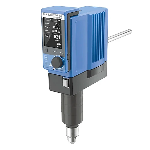 IKA® Eurostar 200 ControlP4 Overhead Stirrer, Max. Stirring 100L, 4090001