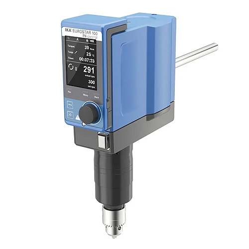 IKA® Eurostar 100 ControlP4 Overhead Stirrer, Max. Stirring 100L, 25004504