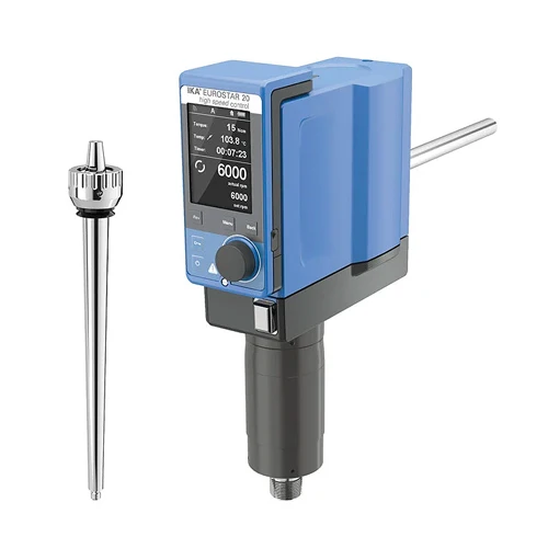 IKA® Eurostar 20 High Speed Control Overhead Stirrer, 25001463