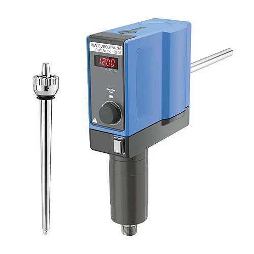 IKA® Eurostar 200 High Speed DIGITAL Overhead Stirrer, 4028601