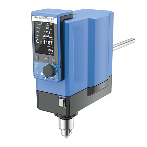 IKA® Eurostar 400 Control Overhead Stirrer, Max. Stirring 150L, 25000757