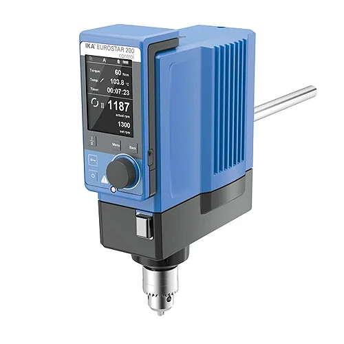 IKA® Eurostar 200 Control Overhead Stirrer, Max. Stirring 100L, 3992001