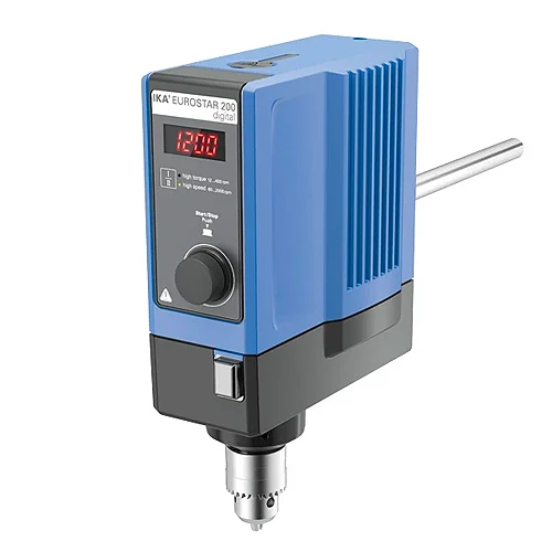 IKA® Eurostar 200 DIGITAL Overhead Stirrer, Max. Stirring 100L, 3990001
