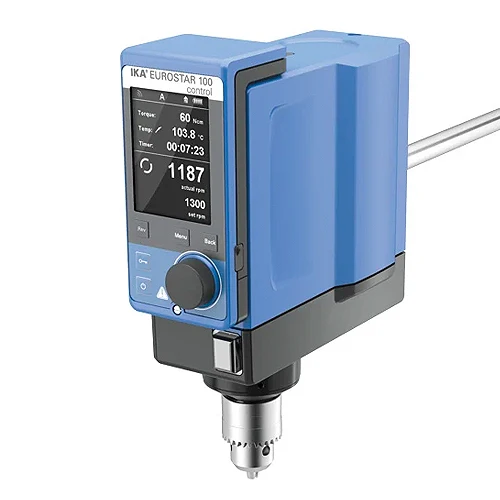 IKA® Eurostar 100 Control Overhead Stirrer, Max. Stirring 100L, 4028501