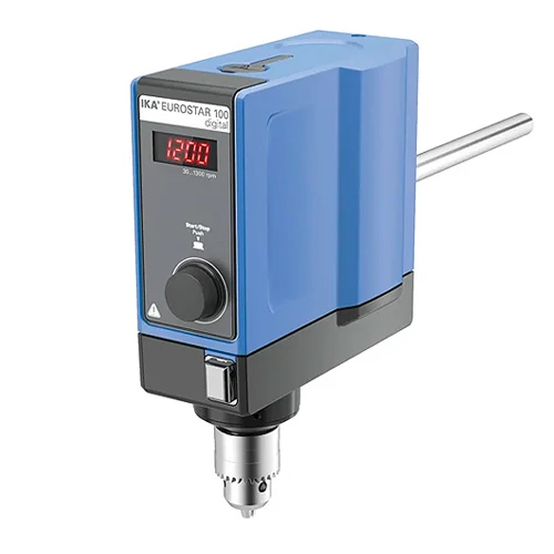 IKA® Eurostar 100 DIGITAL Overhead Stirrer, Max. Stirring 100L, 4238101