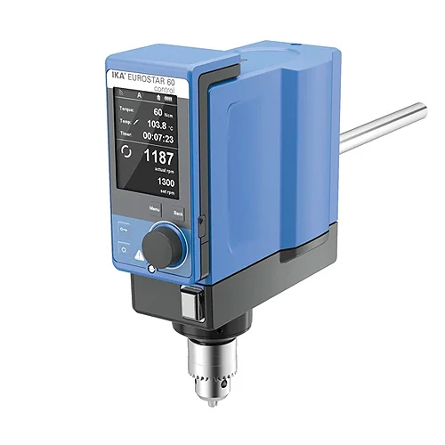 IKA® Eurostar 60 Control Overhead Stirrer, Max. Stirring 40L, 4440001