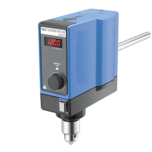 IKA® Eurostar 40 DIGITAL Overhead Stirrer, Max. Stirring 25L, 4444001