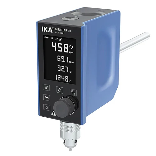 IKA® MINISTAR 80 Control Overhead Stirrer, Max. Stirring 50L, 25005082