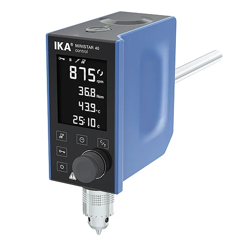 IKA® MINISTAR 40 Control Overhead Stirrer, Max. Stirring 25L, 25005078