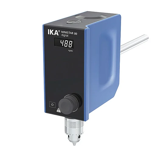 IKA® MINISTAR 80 Digital Overhead Stirrer, Max. Stirring 50L, 25006577