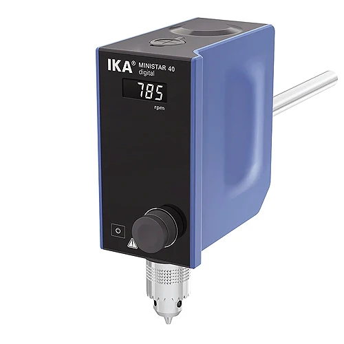 IKA® MINISTAR 40 Digital Overhead Stirrer, Max. Stirring 25L, 25006569