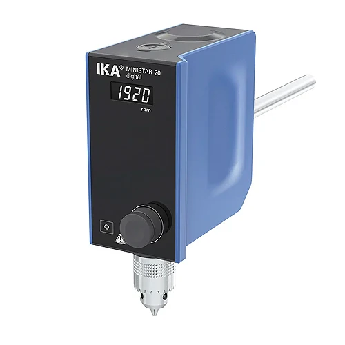 IKA® MINISTAR 20 Digital Overhead Stirrer, Max. Stirring 15L, 25006561