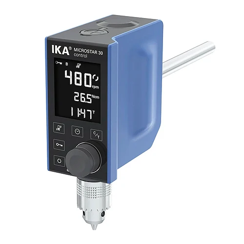 IKA® MicroSTAR 30 Control Overhead Stirrer, Max. Stirring 20L, 25005286