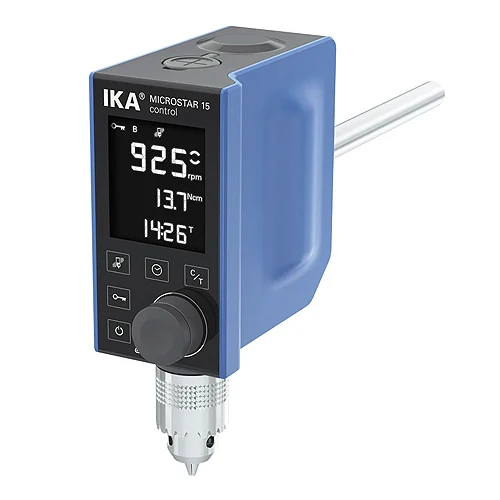 IKA® MicroSTAR 15 Control Overhead Stirrer, Max. Stirring 10L, 25005285