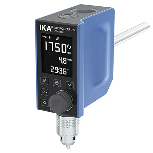 IKA® MicroSTAR 7.5 Control Overhead Stirrer, Max. Stirring 5L, 25005282