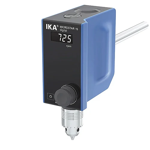 IKA® MicroSTAR 15 Digital Overhead Stirrer, Max. Stirring 10L, 25004883