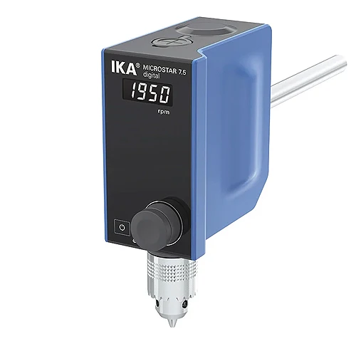 IKA® MicroSTAR 7.5 Digital Overhead Stirrer, Max. Stirring 5L, 25004715