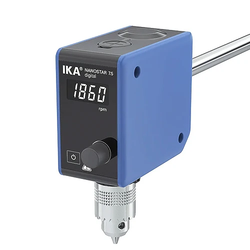 IKA® NANOSTAR 7.5 Digital Overhead Stirrer, Max. Stirring 5L, 25004356