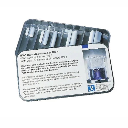 IKA® RS1 Set of IKA® FLON & TRIKA Magnetic Stirrers, 10pcs, 1358600