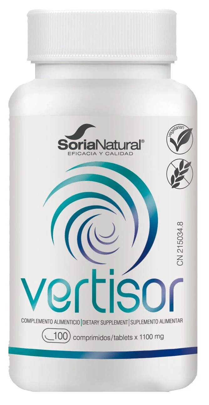 Vertisor · Soria Natural · 100 comprimidos