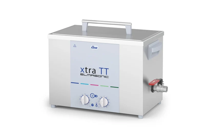 Elmasonic® Xtra TT60H 1.7gal. High Performance Ultrasonic Cleaner, Heated, 107 6480
