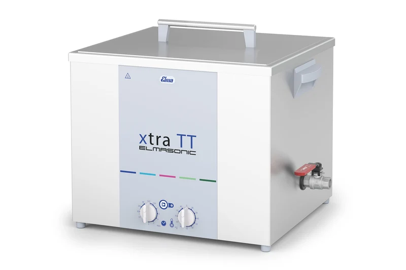 Elmasonic® Xtra TT200H 4.7gal. High Performance Ultrasonic Cleaner, Heated, 107 6482