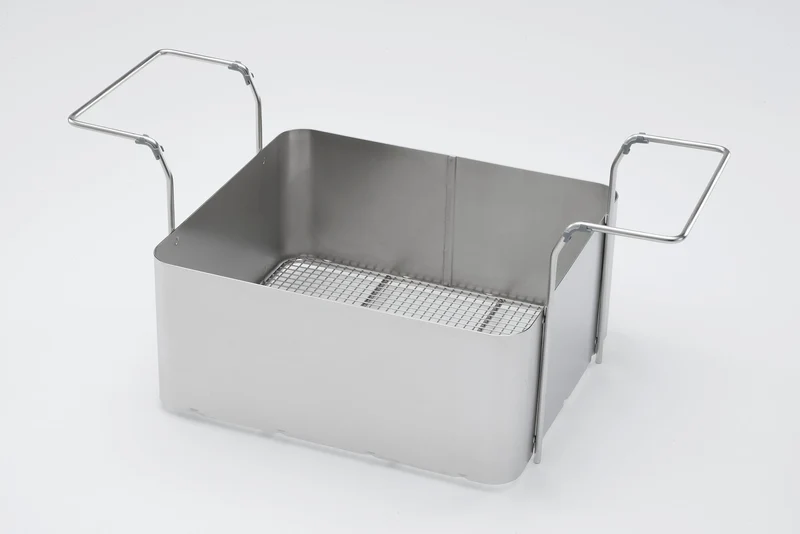 Stainless Steel Mesh Basket for Elmasonic® Xtra TT200H Series, 108 2392