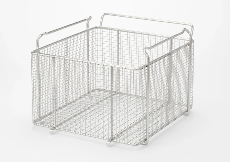Stainless Steel Mesh Basket for Elmasonic® ST1600H Series, 102 7351