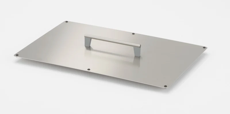 Stainless Steel Lift-off Lid for Elmasonic® ST600H/ST800H Series, 107 6814