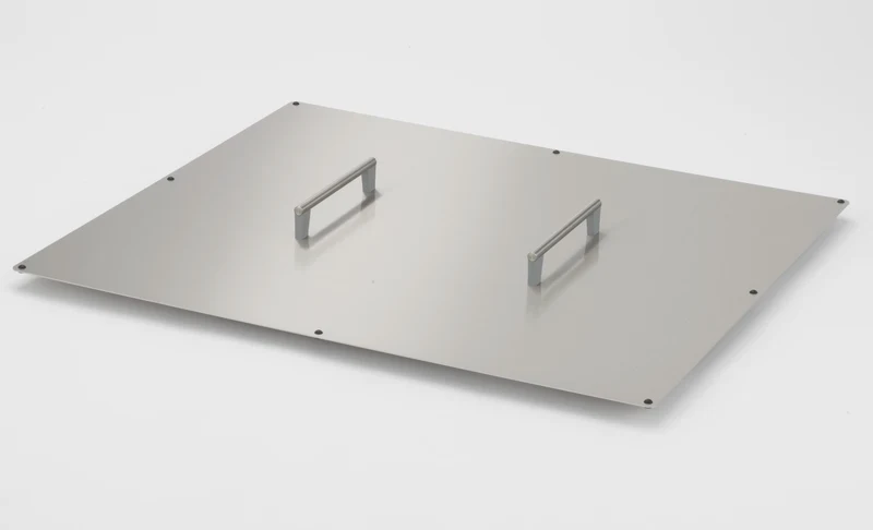 Stainless Steel Lift-off Lid for Elmasonic® ST2500H Series, 107 6807