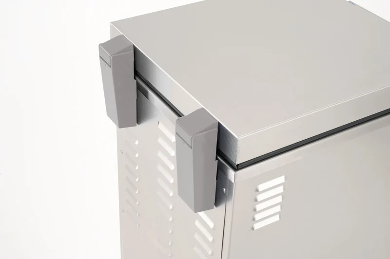 Stainless Steel Hinged Lid w/Noise Reduction for Elmasonic® ST300H/ST500H Series, 107 6213