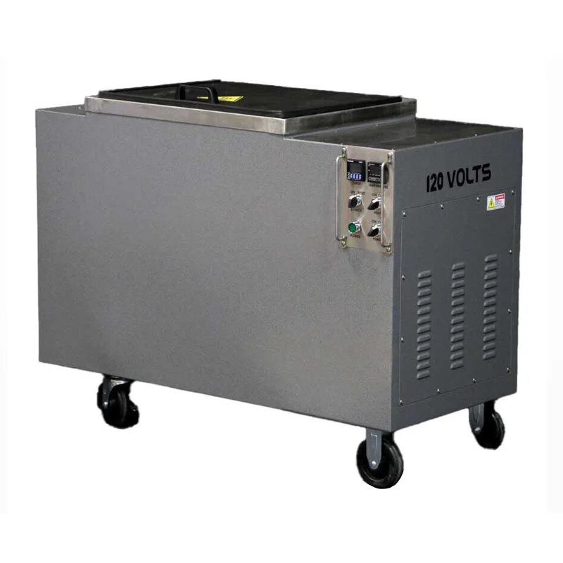 SHIRACLEAN 25gal. Industrial Ultrasonic Cleaner, Heated, TVT-025G
