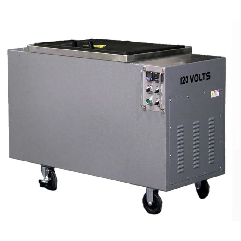 SHIRACLEAN 33gal. Industrial Ultrasonic Cleaner, Heated, TVT-033G