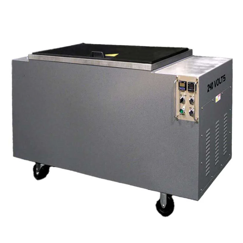 SHIRACLEAN 45gal. Industrial Ultrasonic Cleaner, Heated, TVT-045G