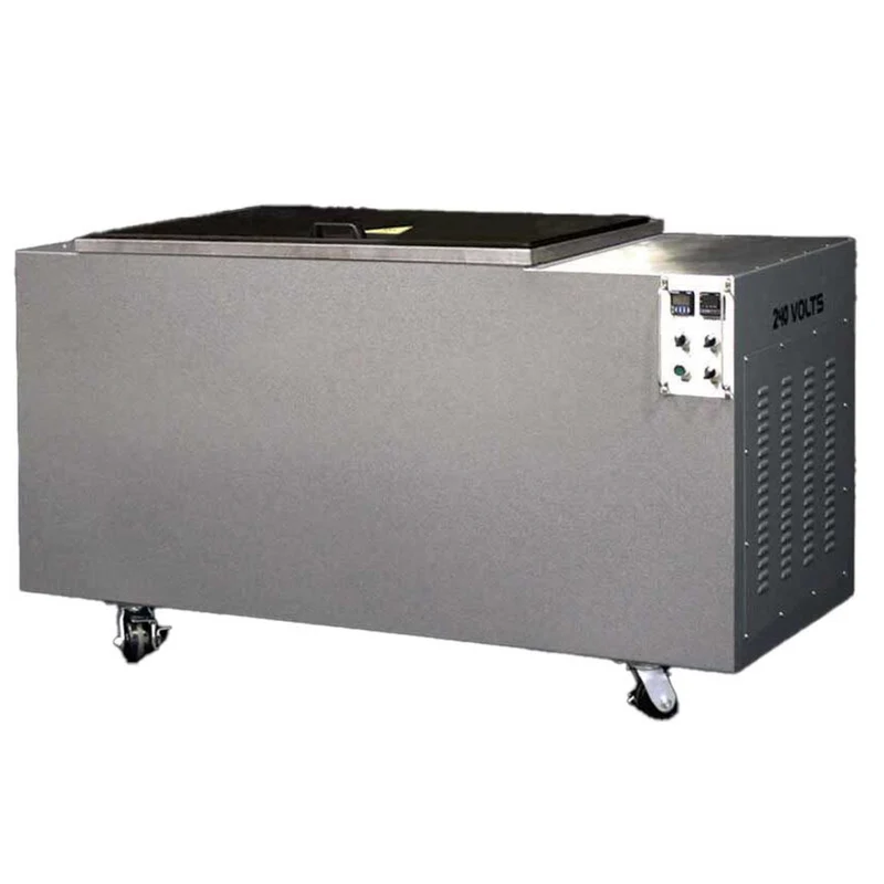 SHIRACLEAN 86gal. Industrial Ultrasonic Cleaner, Heated, TVT-086G