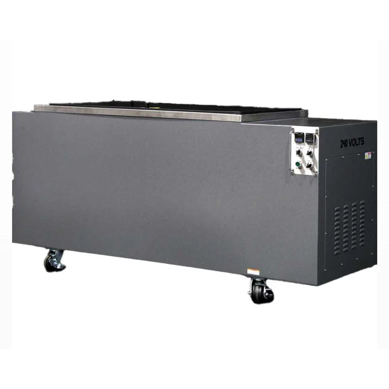 SHIRACLEAN 110 gal. Industrial Ultrasonic Cleaner, Heated, TVT-110G