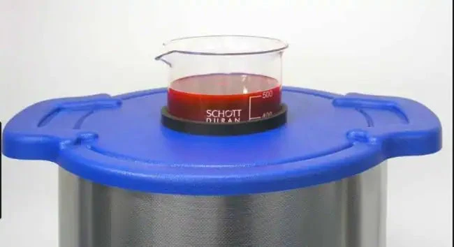 Plastic Beaker Cover for Elmasonic® S50R Sieve Cleaner, 104 9787