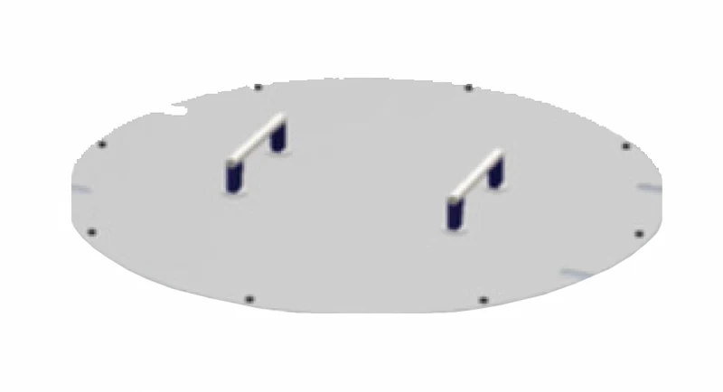 Stainless Steel Cover for Elmasonic® S350R Sieve Cleaner, 106 3389