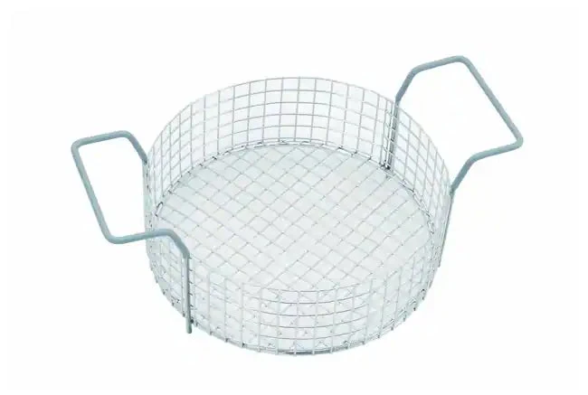 Stainless Steel Mesh Basket for Elmasonic® S350R Sieve Cleaner, 106 2233